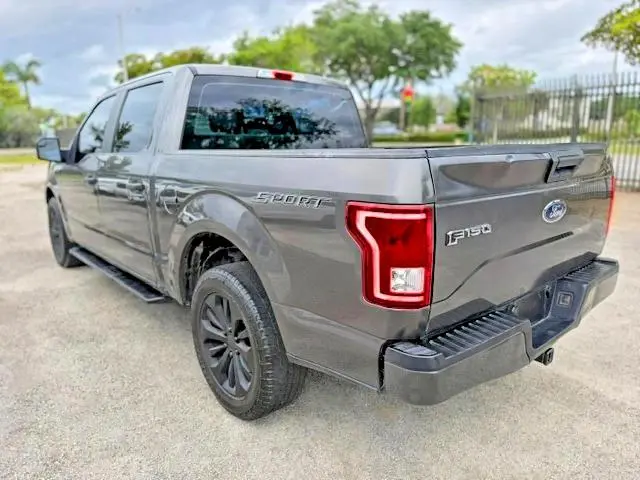 2016 FORD F150 SUPERCREW  