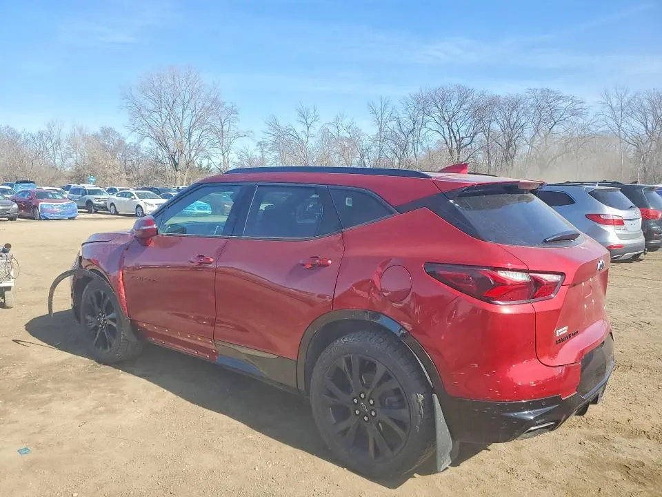 2021 CHEVROLET BLAZER   