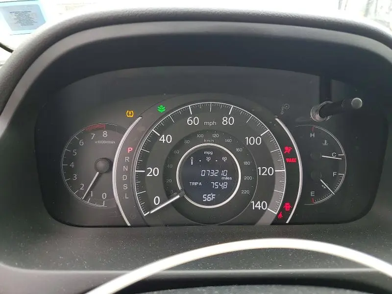 2016 HONDA CR-V EX  