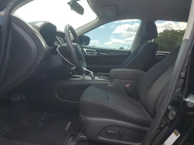 2017 NISSAN PATHFINDER S  