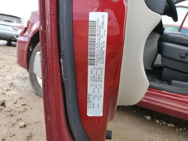 2015 CHRYSLER TOWN & COUNTRY TOURING  