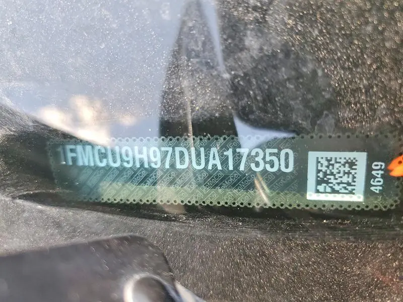2013 FORD ESCAPE SEL  