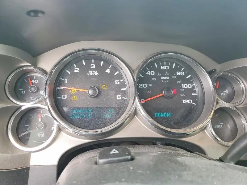 2010 CHEVROLET SILVERADO K1500 LT  