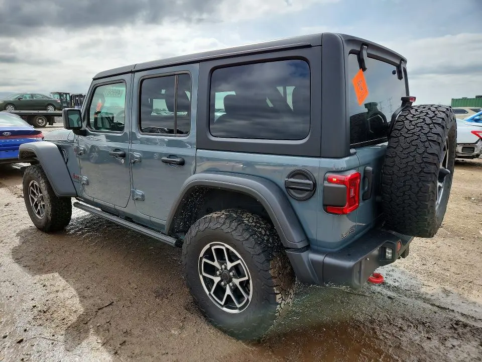 2024 JEEP WRANGLER RUBICON  