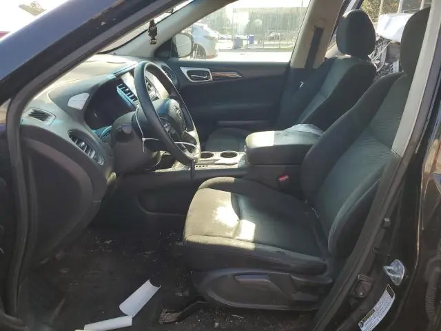 2016 NISSAN PATHFINDER S  