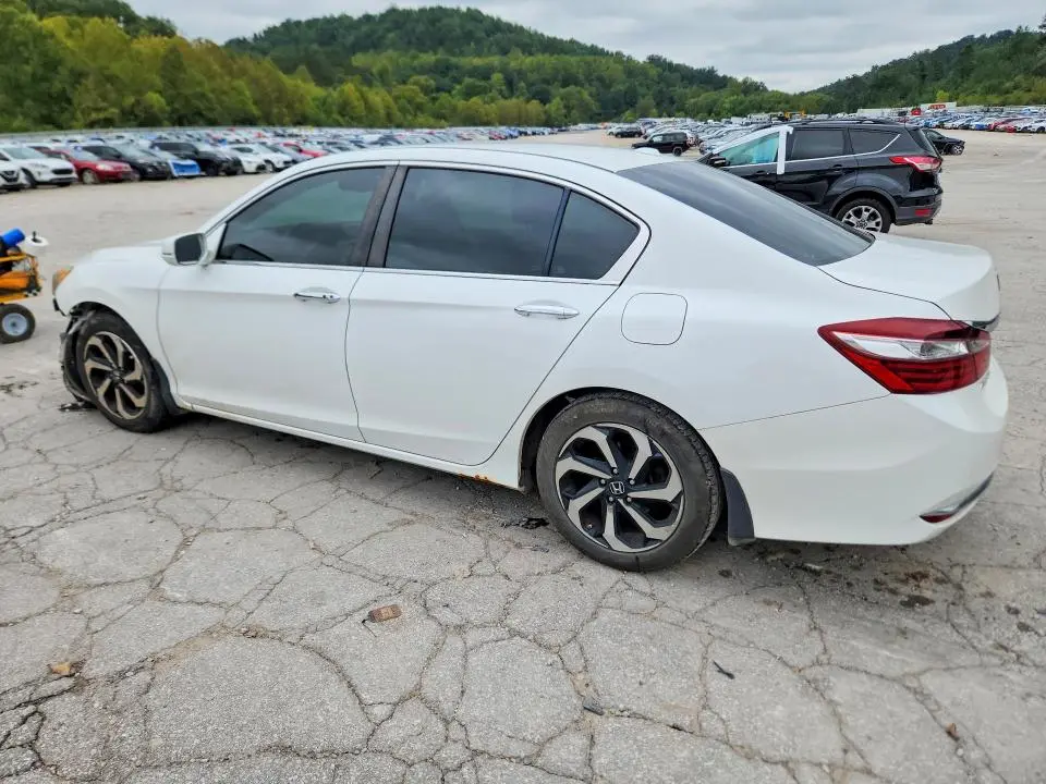 2016 HONDA ACCORD EXL  