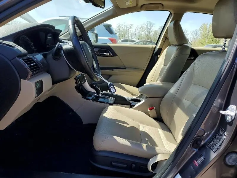 2017 HONDA ACCORD HYBRID EXL  