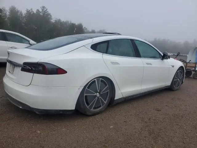 2013 TESLA MODEL S   