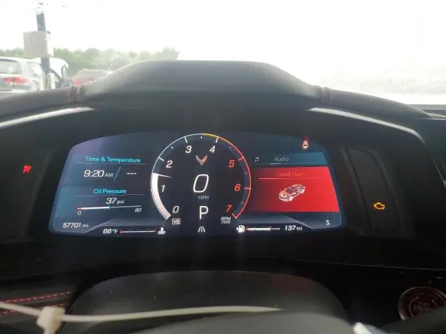 2022 CHEVROLET CORVETTE STINGRAY 1LT  