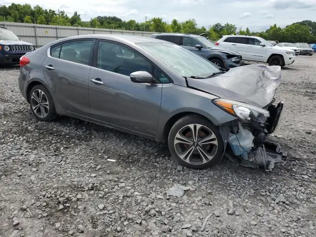 2016 KIA FORTE EX  