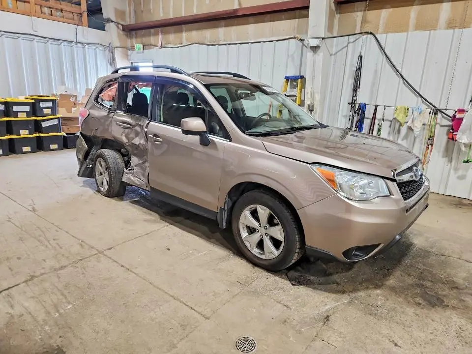 2015 SUBARU FORESTER 2.5I LIMITED  
