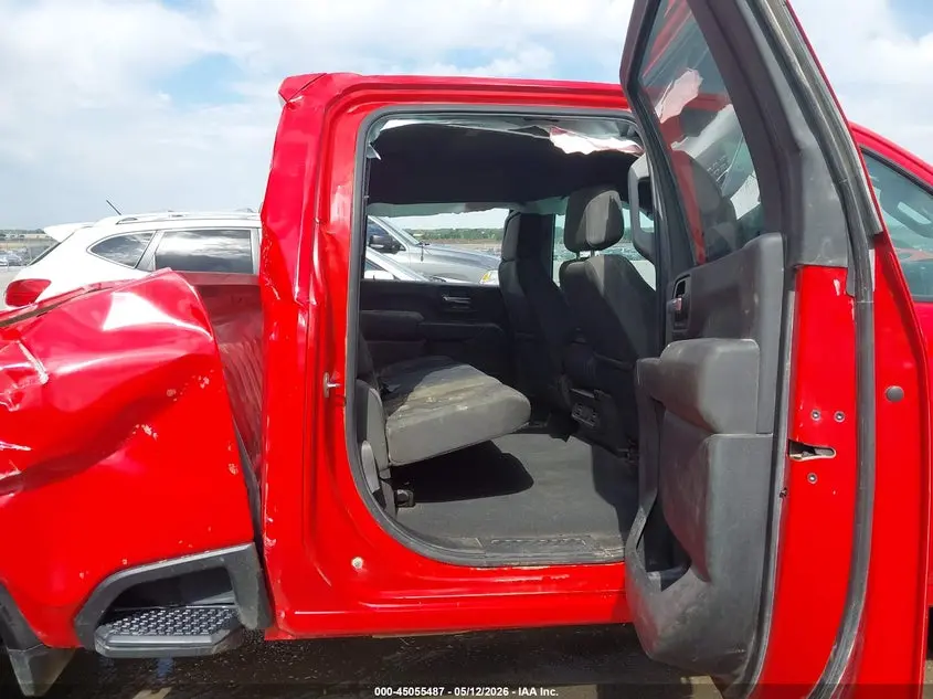 2021 CHEVROLET SILVERADO 2500HD 4WD  STANDARD BED LT