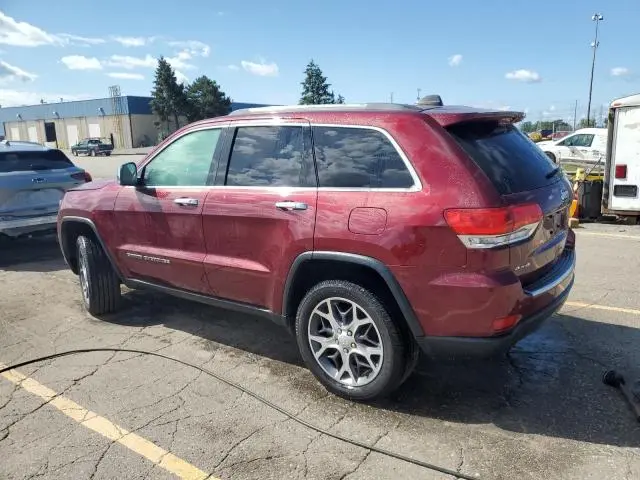 2019 JEEP GRAND CHEROKEE LIMITED  