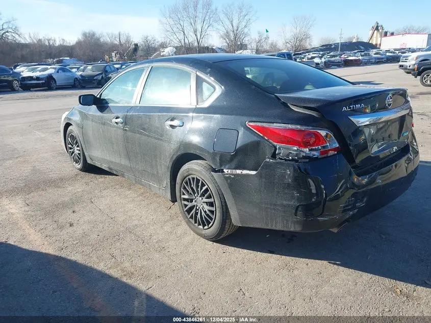 2014 NISSAN ALTIMA 2.5