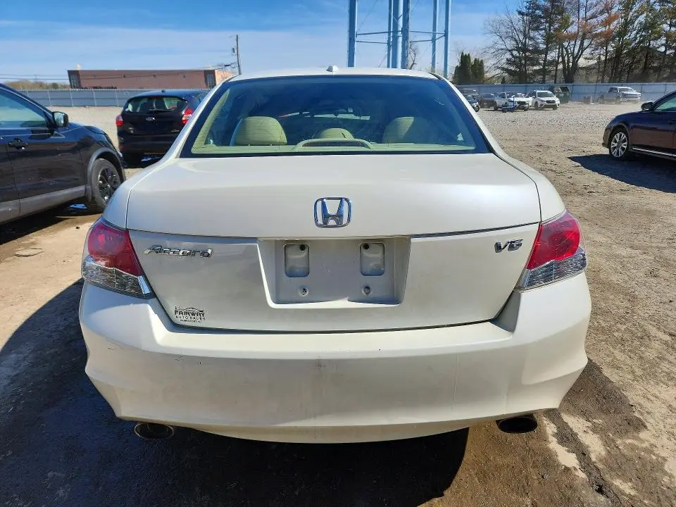 2010 HONDA ACCORD EXL  