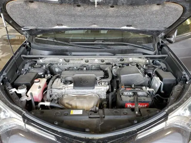 2016 TOYOTA RAV4 XLE  