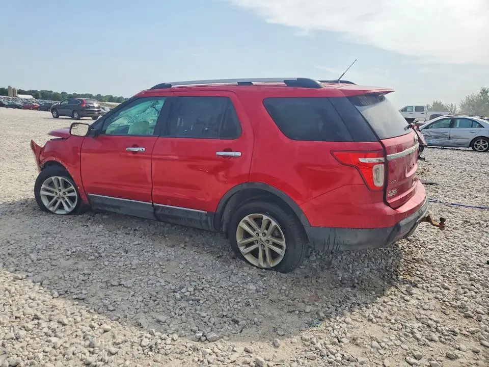 2012 FORD EXPLORER XLT  