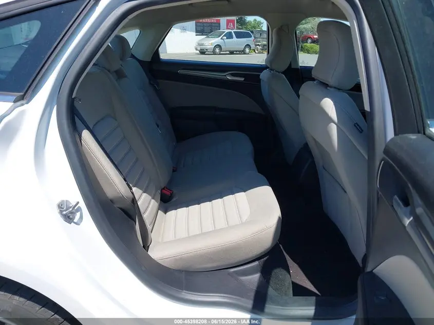 2018 FORD FUSION HYBRID S