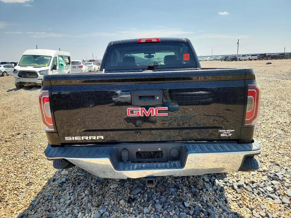 2017 GMC SIERRA C1500 SLT  