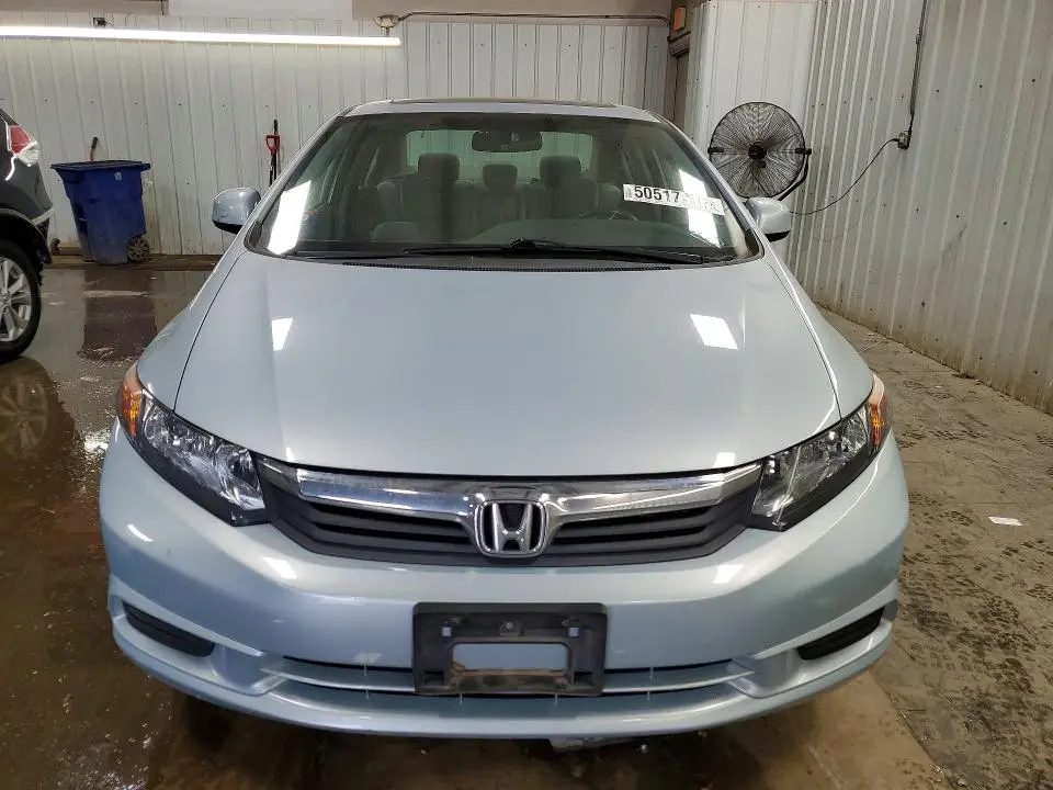 2012 HONDA CIVIC EX  