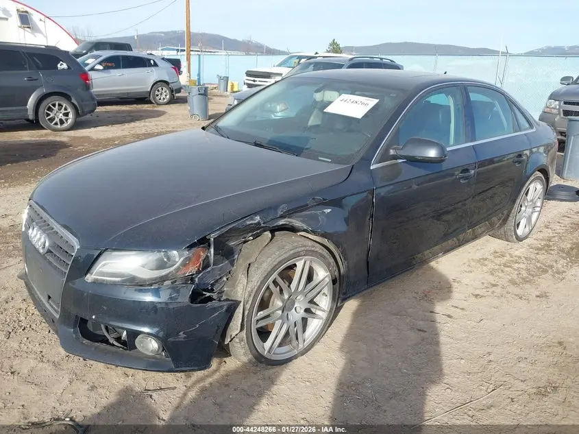 2010 AUDI A4 2.0T PREMIUM