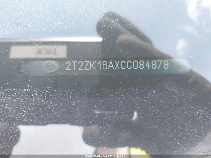 2012 LEXUS RX 350  