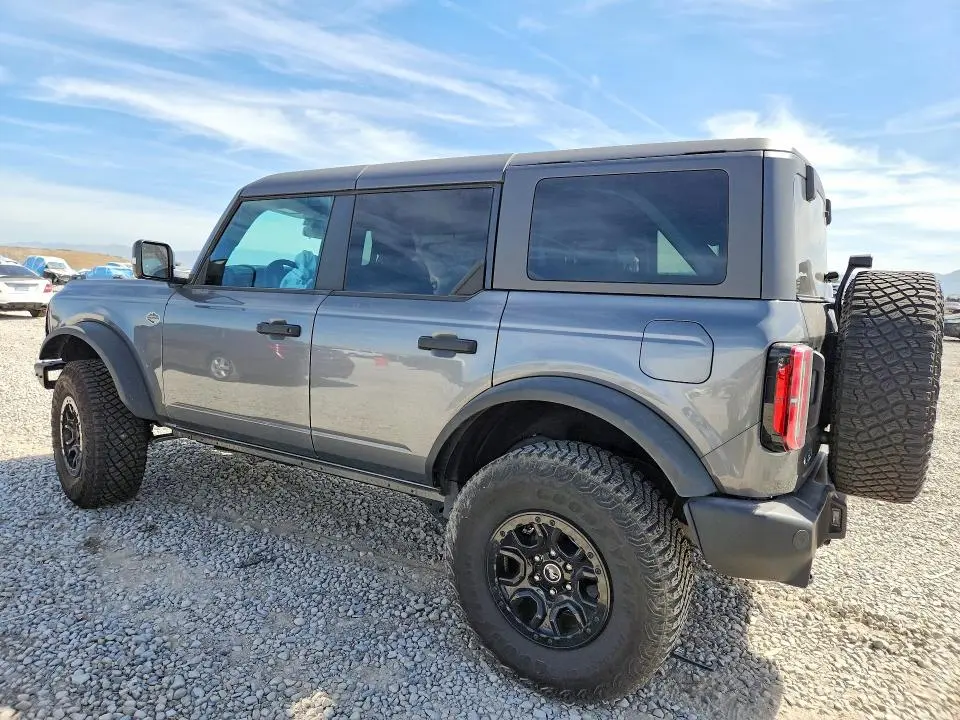 2024 FORD BRONCO WILDTRAK  