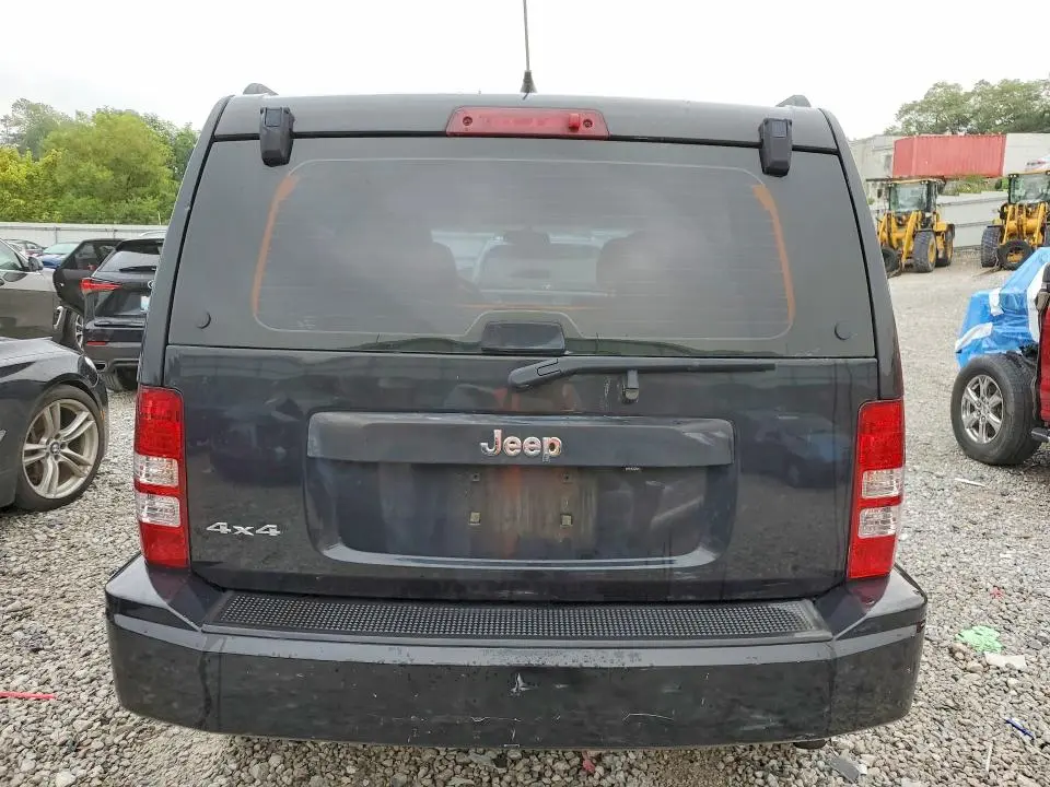 2012 JEEP LIBERTY SPORT  