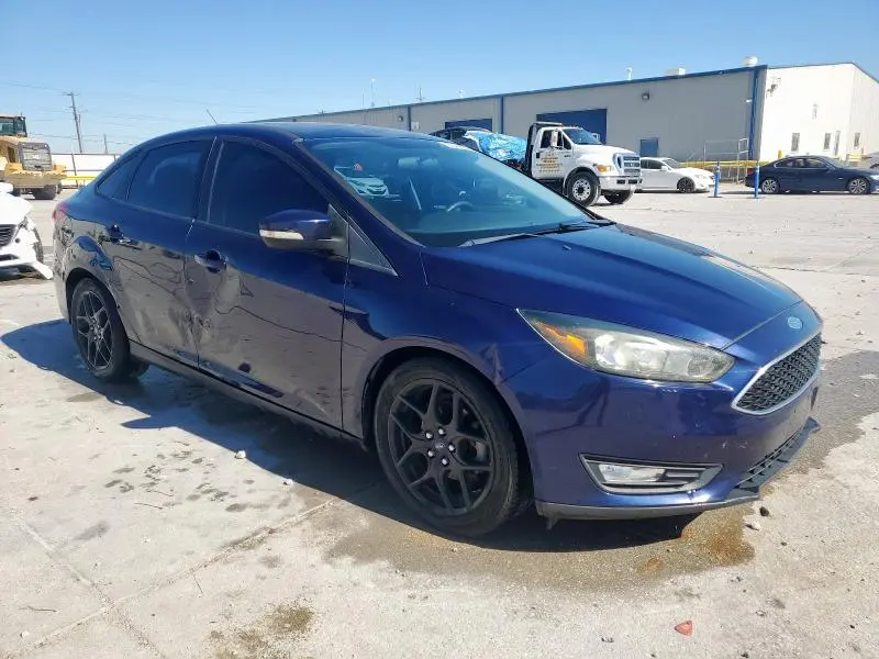 2016 FORD FOCUS SE  