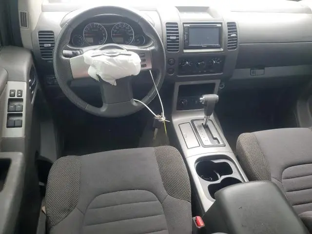 2012 NISSAN PATHFINDER S  