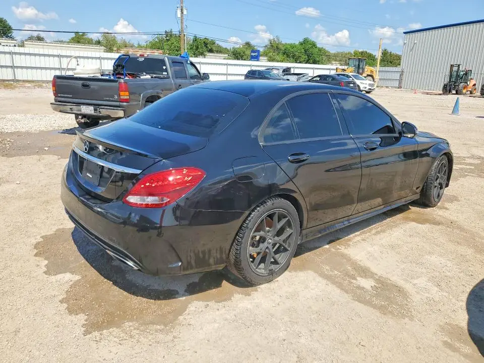 2016 MERCEDES-BENZ C 300  