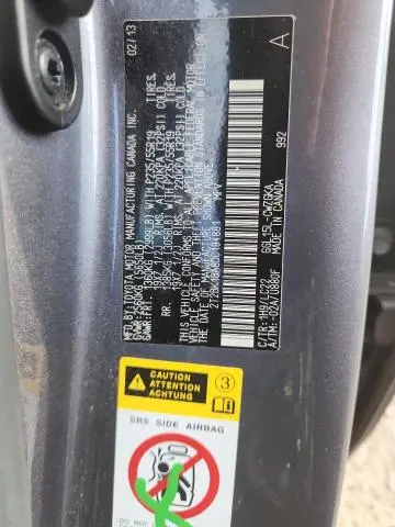 2013 LEXUS RX 350 BASE  