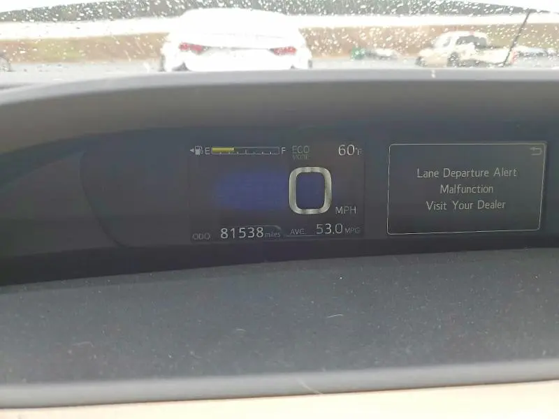 2018 TOYOTA PRIUS ONE  