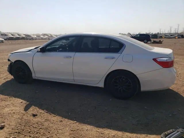 2014 HONDA ACCORD LX  