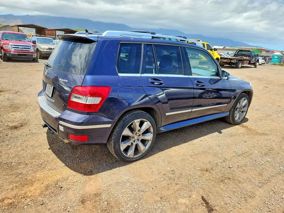 2010 MERCEDES-BENZ GLK 350 4MATIC  