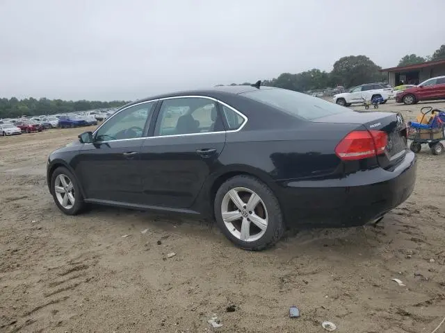2012 VOLKSWAGEN PASSAT SE  