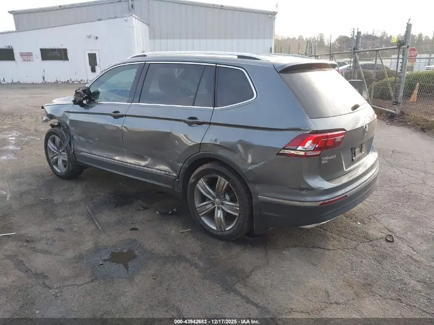 2021 VOLKSWAGEN TIGUAN 2.0T SE/2.0T SE R-LINE BLACK/2.0T SEL