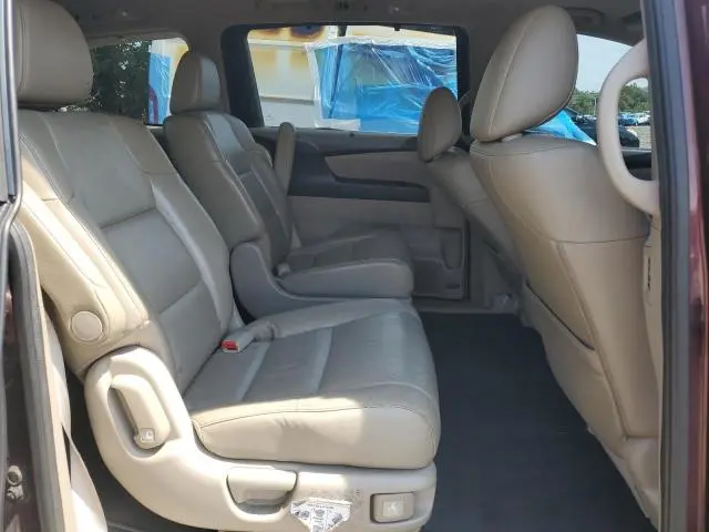 2012 HONDA ODYSSEY EXL  