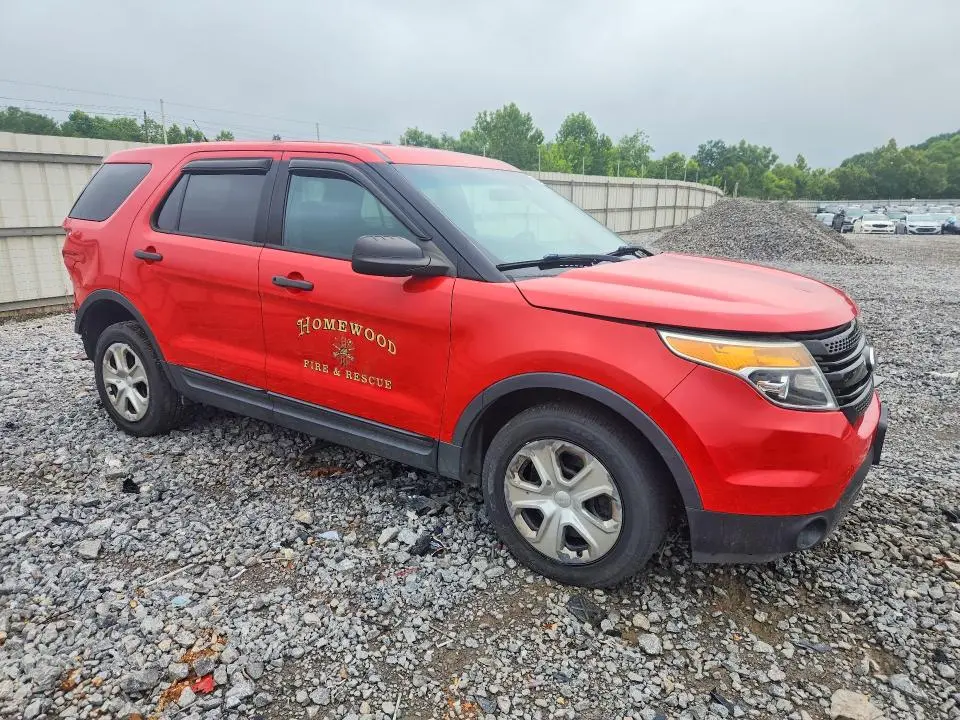 2013 FORD EXPLORER POLICE INTERCEPTOR  