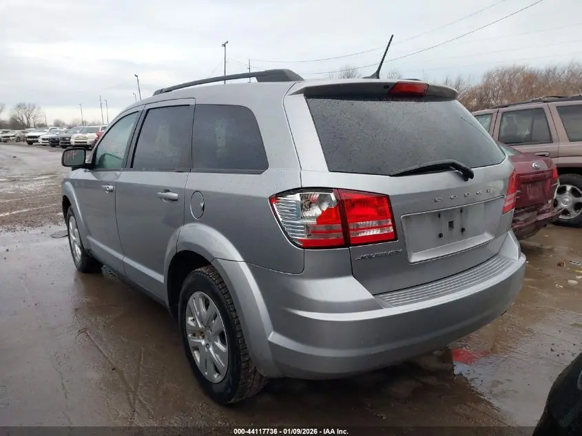 2017 DODGE JOURNEY SE