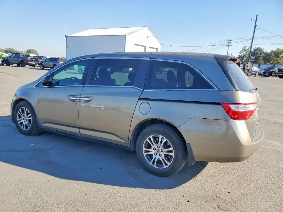 2011 HONDA ODYSSEY EXL  
