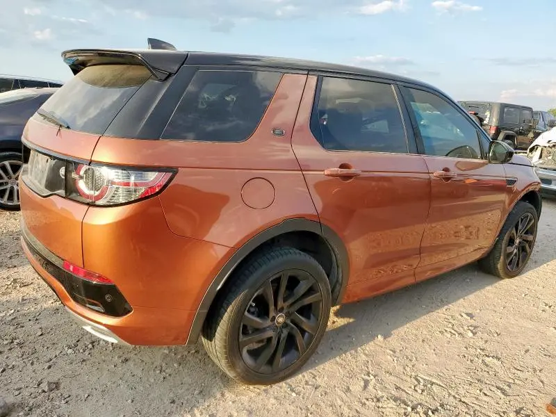 2019 LAND ROVER DISCOVERY SPORT HSE DYNAMIC  