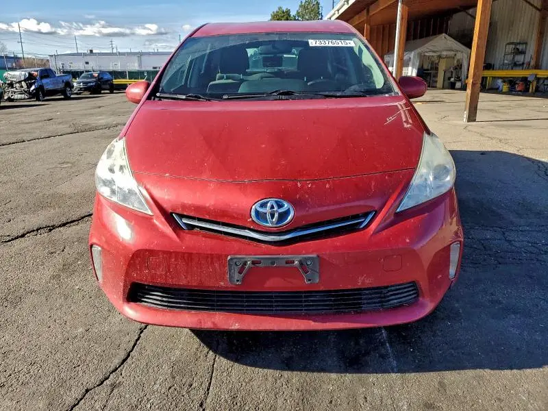 2012 TOYOTA PRIUS V   