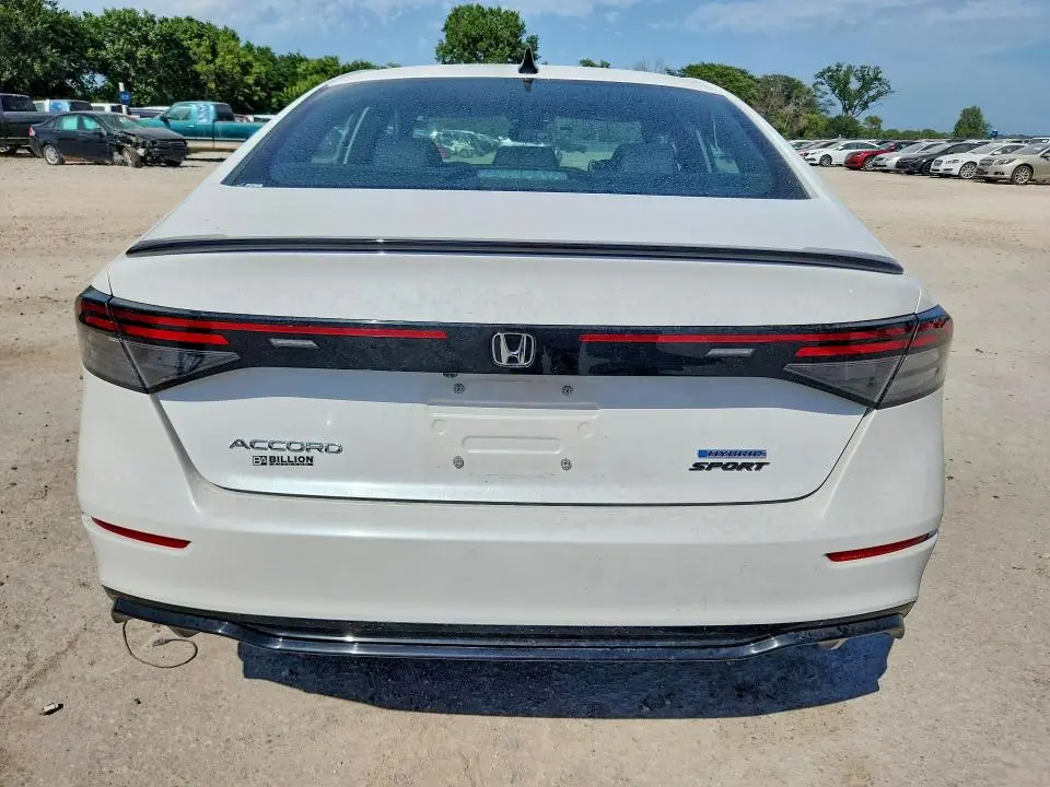 2025 HONDA ACCORD HYBRID SPORT-L  