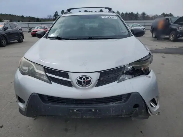 2015 TOYOTA RAV4 LE  