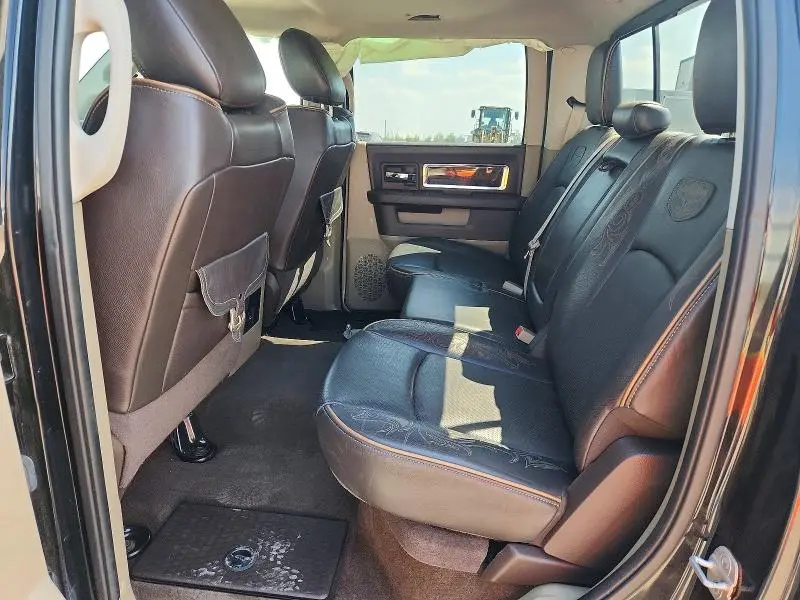 2012 DODGE RAM 1500 LONGHORN  