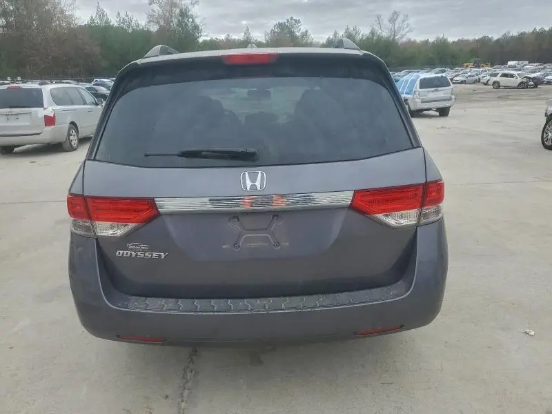 2016 HONDA ODYSSEY EXL  