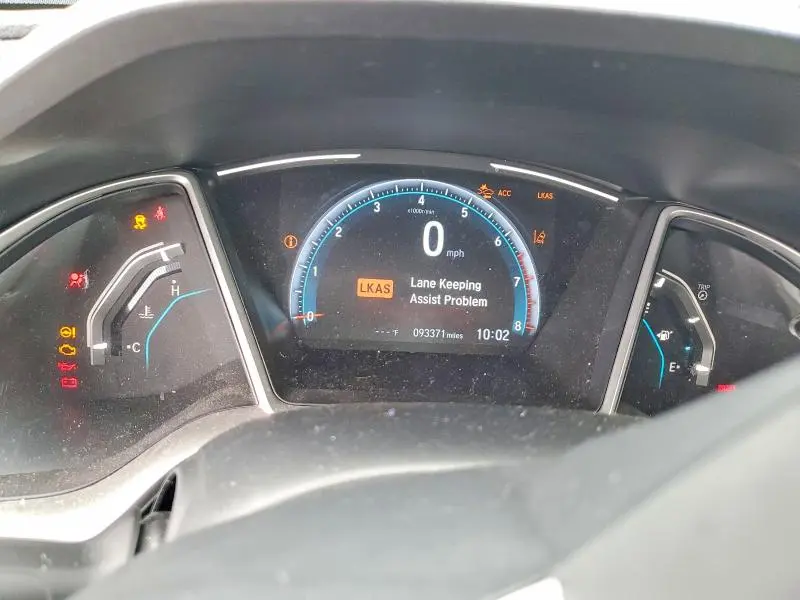2021 HONDA CIVIC EXL  