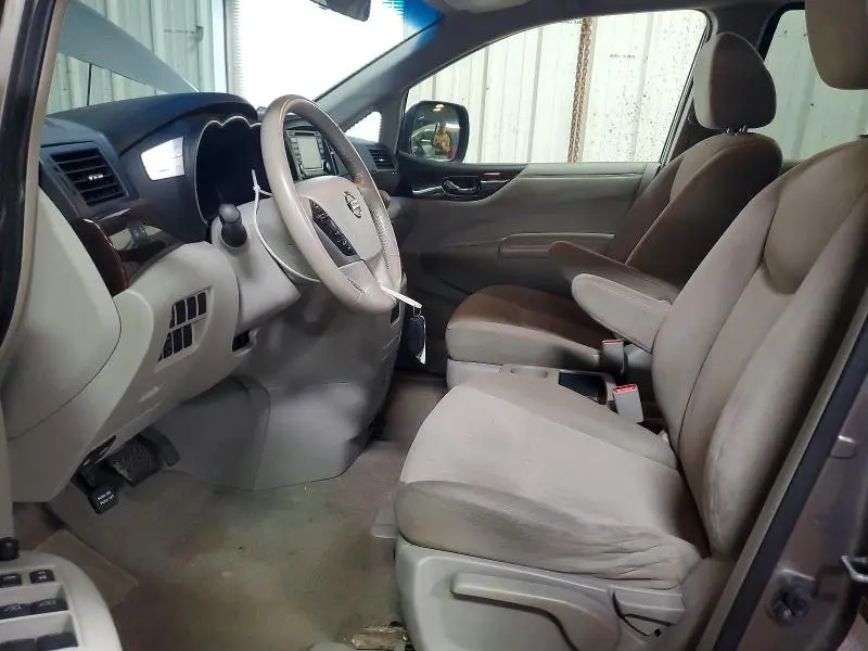 2016 NISSAN QUEST 3.5 SV  