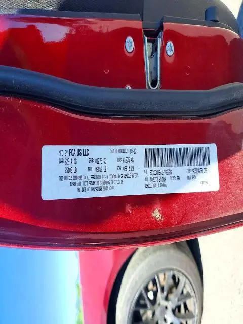 2018 DODGE CHARGER SXT PLUS  